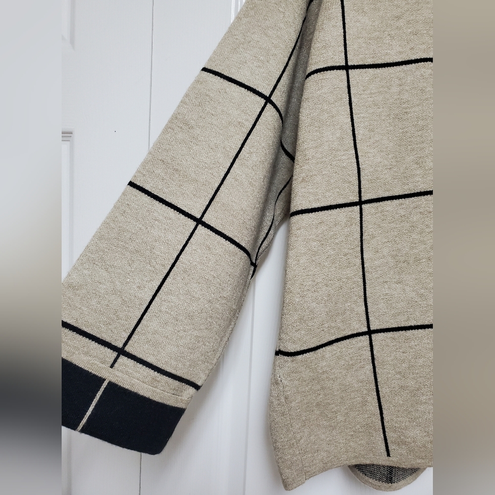 Sioni Cardigan/ Heather Taupe - Picture 4 of 9